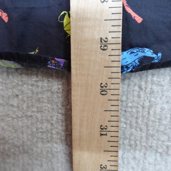 Modest Mouse Mens Shirt Med Black Short Sleeve All Over Print Critters mm - Picture 7 of 9